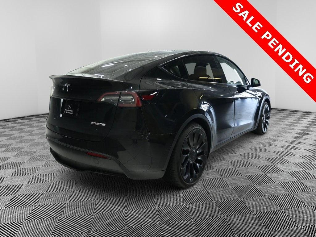 used 2022 Tesla Model Y car, priced at $30,264