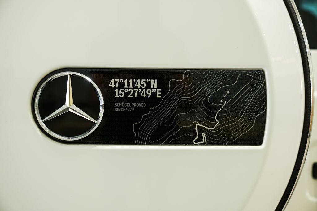 used 2025 Mercedes-Benz G-Class car, priced at $154,351