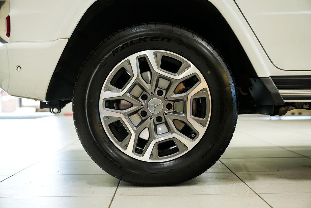 used 2025 Mercedes-Benz G-Class car, priced at $154,351