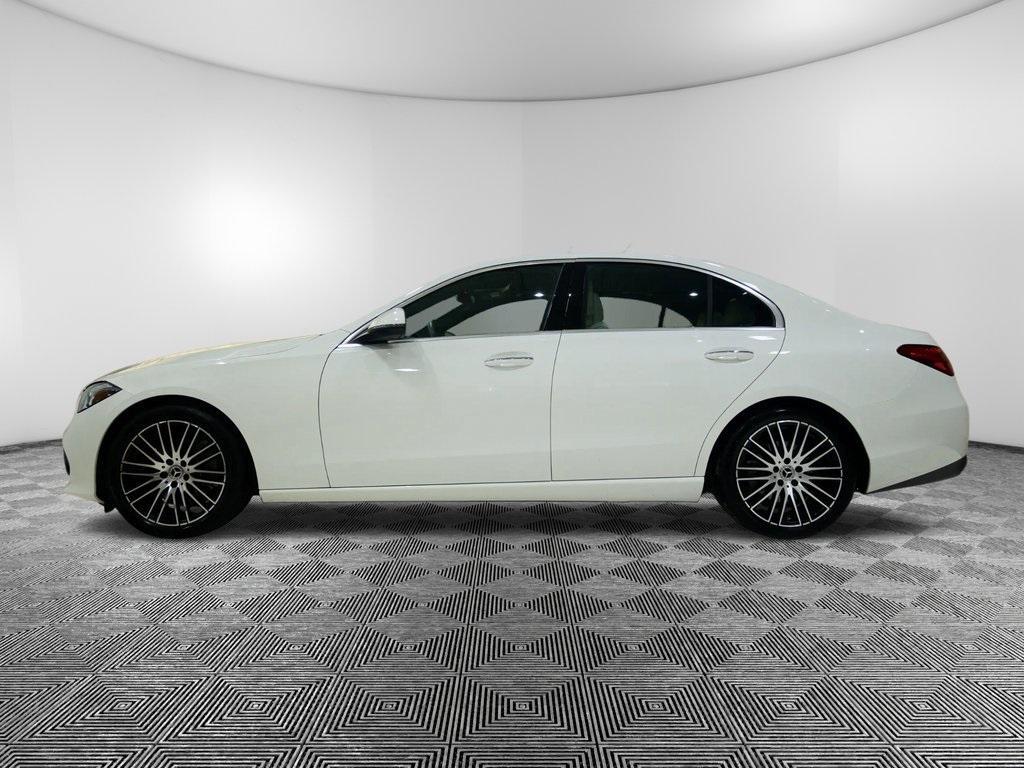 used 2023 Mercedes-Benz C-Class car, priced at $35,250
