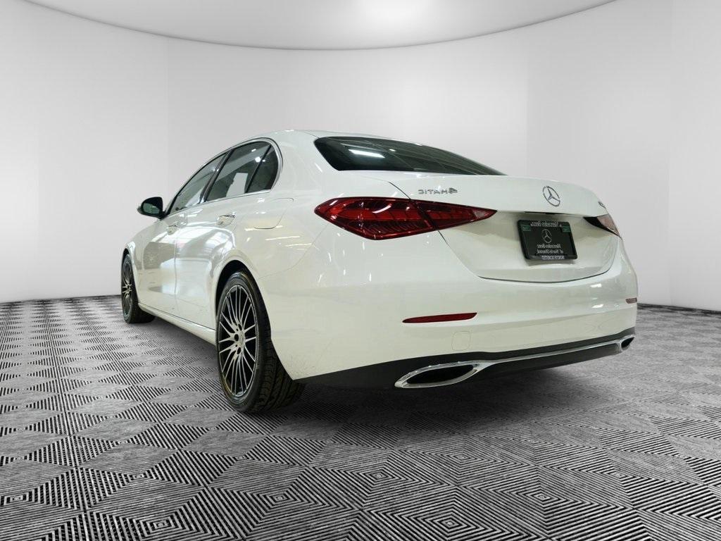 used 2023 Mercedes-Benz C-Class car, priced at $35,250