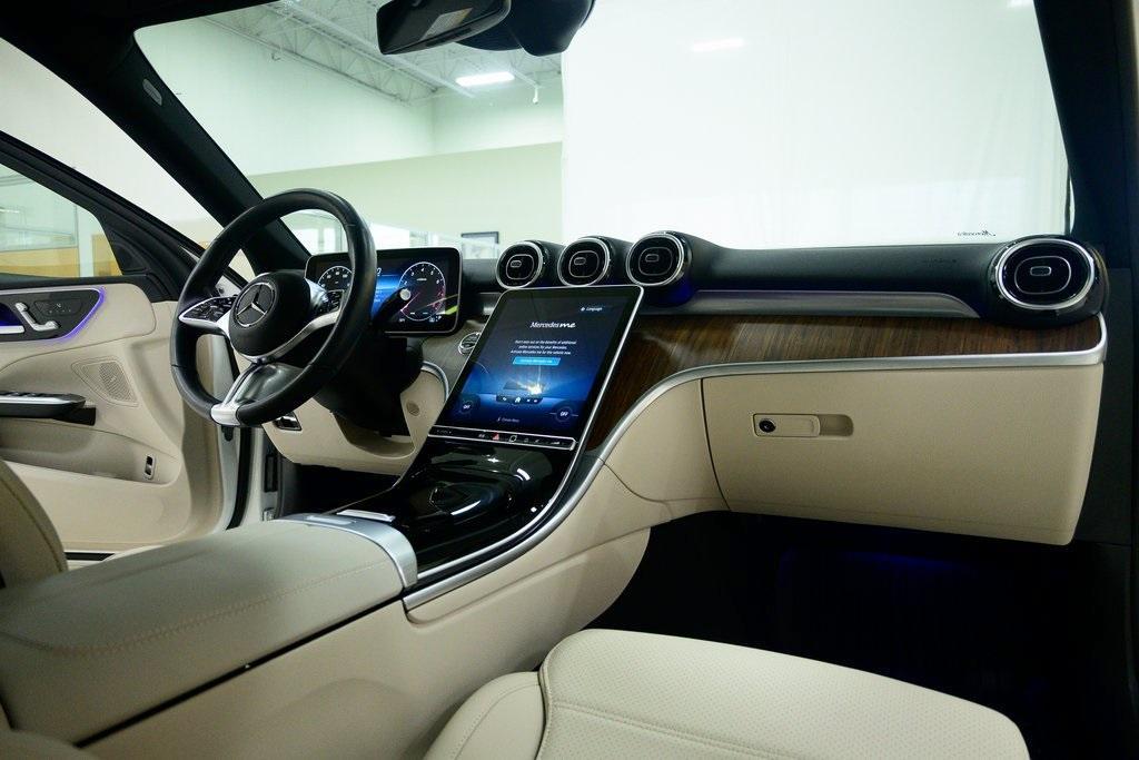 used 2023 Mercedes-Benz C-Class car, priced at $35,250