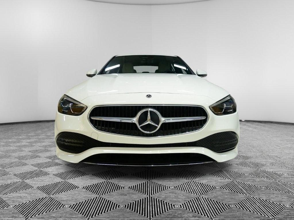 used 2023 Mercedes-Benz C-Class car, priced at $35,250