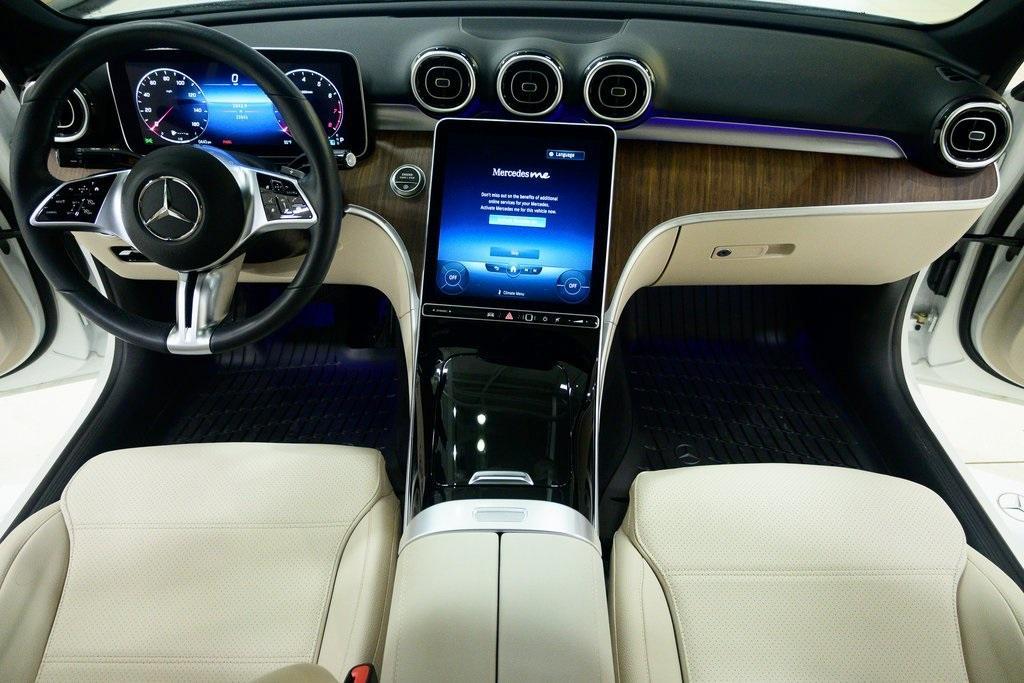 used 2023 Mercedes-Benz C-Class car, priced at $35,250