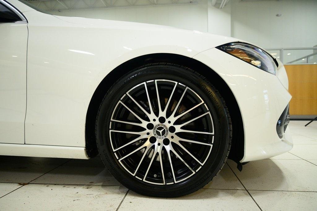used 2023 Mercedes-Benz C-Class car, priced at $35,250