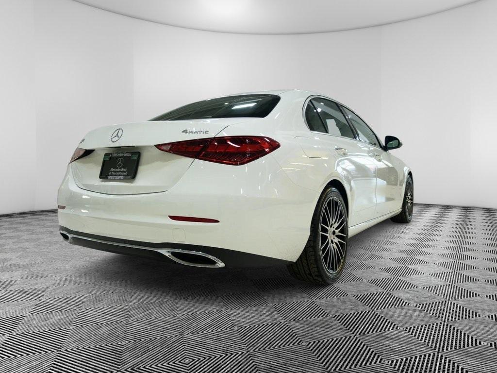 used 2023 Mercedes-Benz C-Class car, priced at $35,250