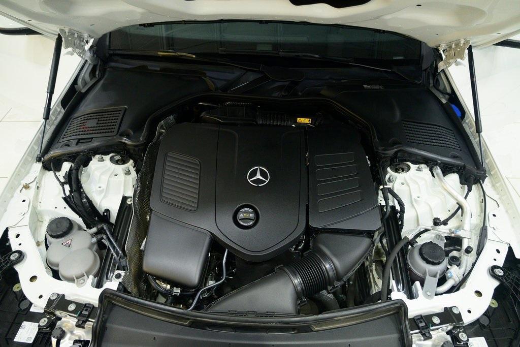 used 2023 Mercedes-Benz C-Class car, priced at $35,250