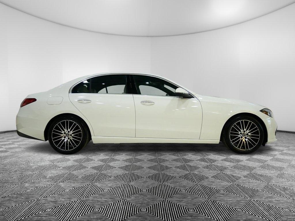used 2023 Mercedes-Benz C-Class car, priced at $35,250