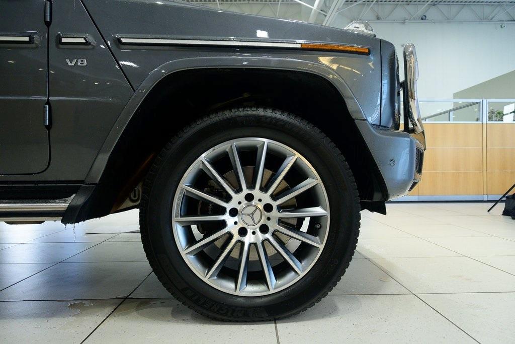 used 2021 Mercedes-Benz G-Class car, priced at $106,998