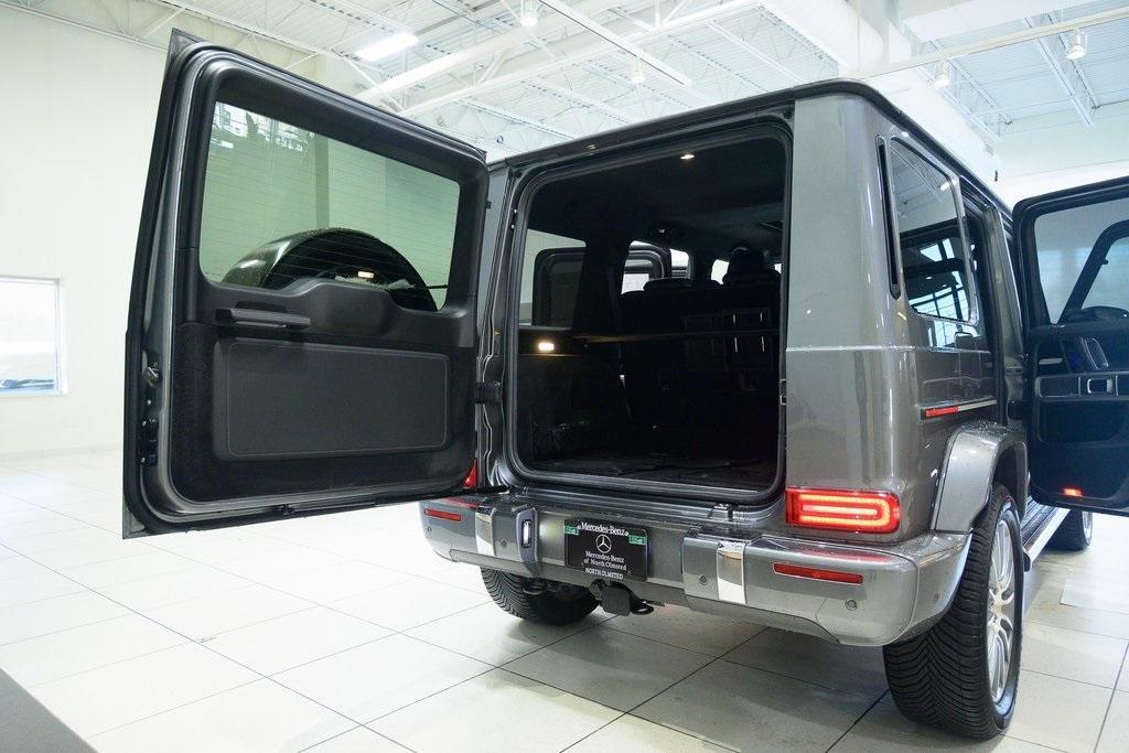 used 2021 Mercedes-Benz G-Class car, priced at $106,998
