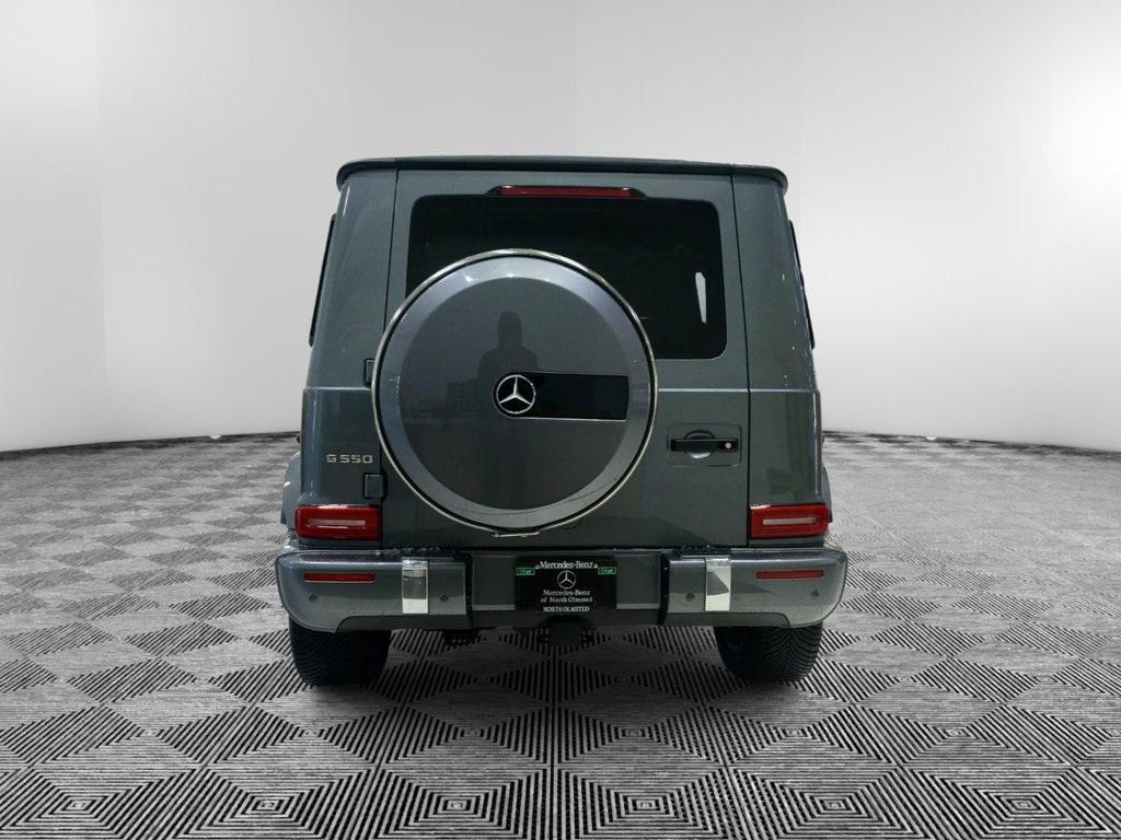 used 2021 Mercedes-Benz G-Class car, priced at $106,998