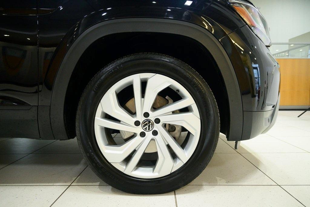 used 2021 Volkswagen Atlas car, priced at $19,253