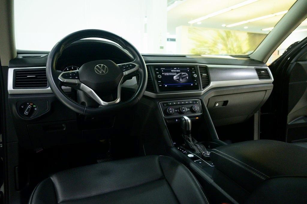 used 2021 Volkswagen Atlas car, priced at $19,253