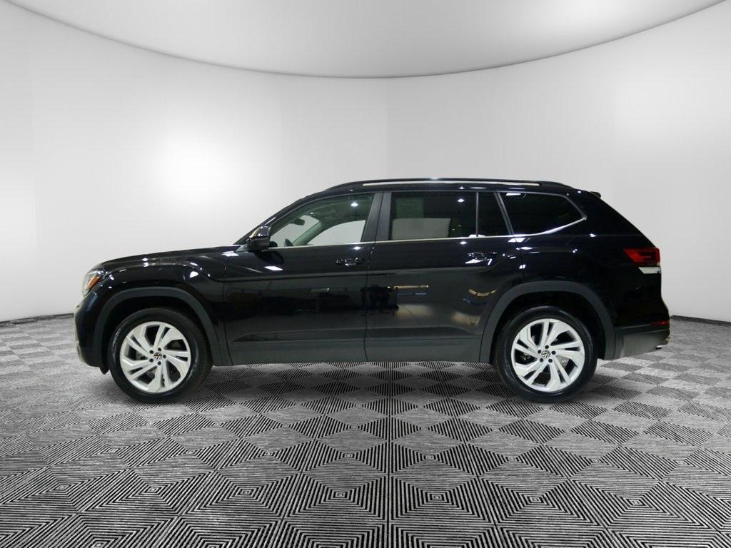 used 2021 Volkswagen Atlas car, priced at $19,253
