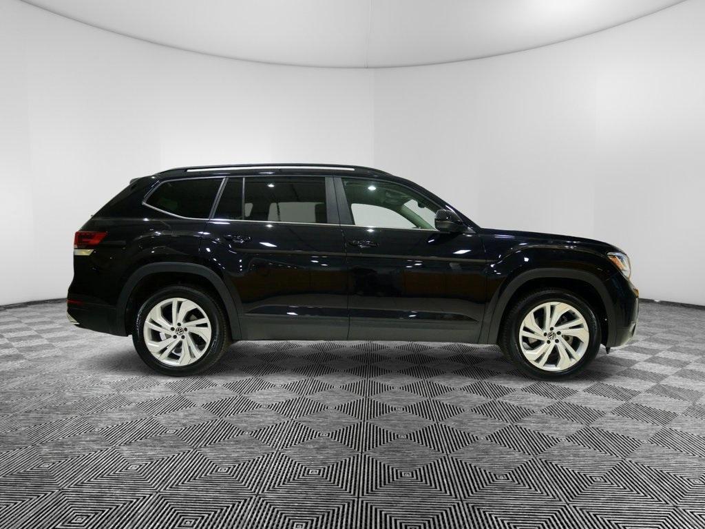 used 2021 Volkswagen Atlas car, priced at $19,253