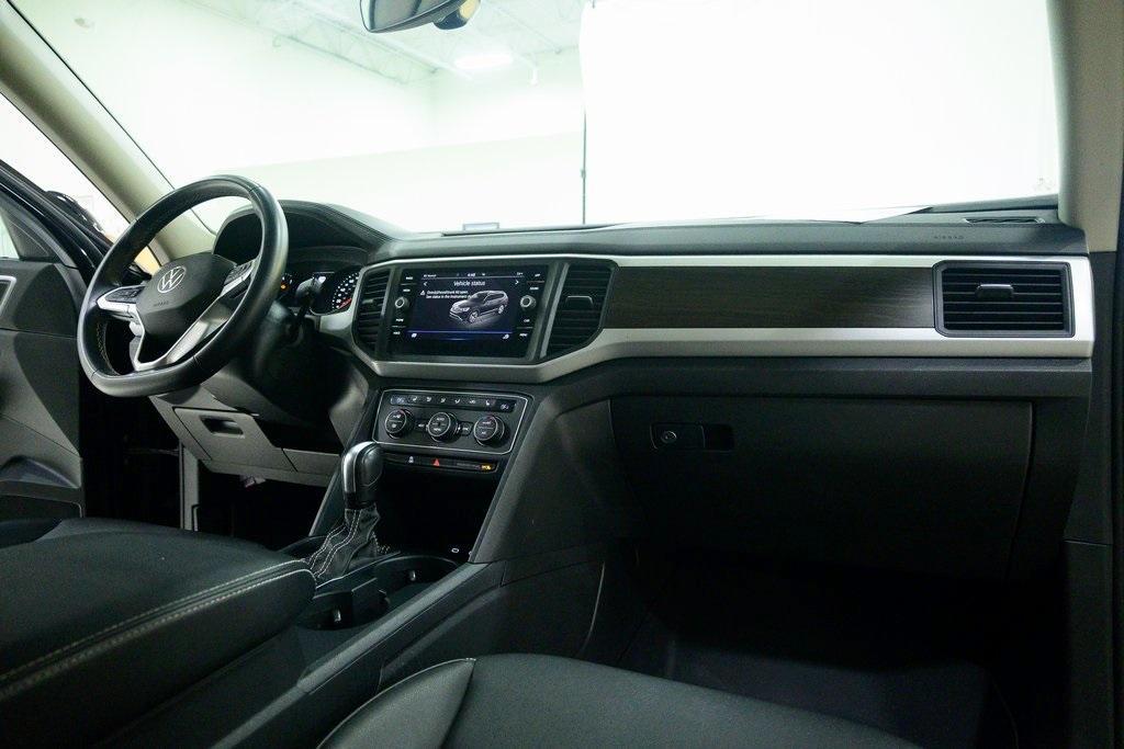 used 2021 Volkswagen Atlas car, priced at $19,253