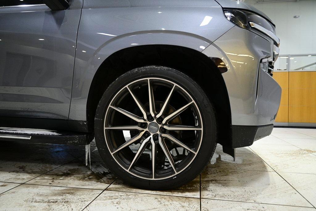 used 2022 Chevrolet Suburban car, priced at $37,998