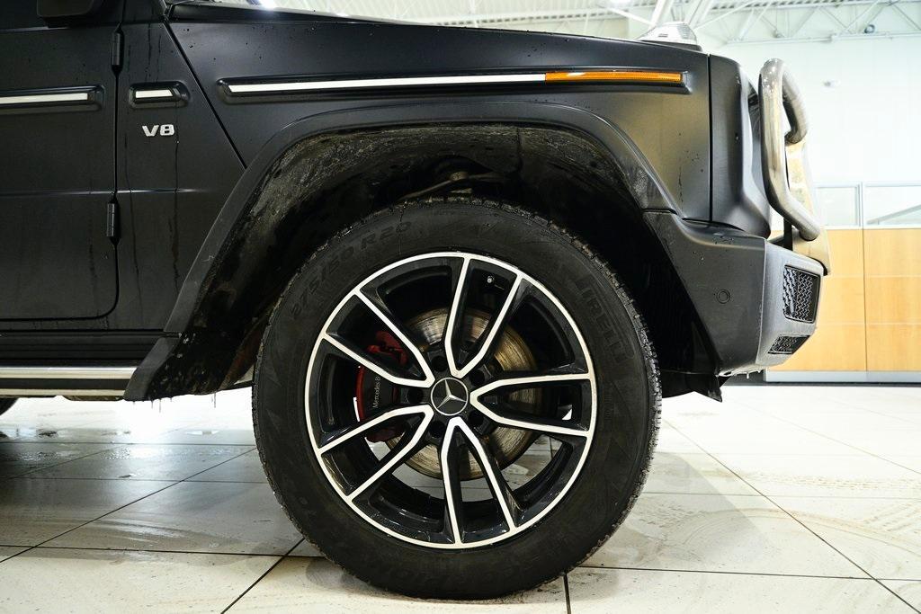 used 2023 Mercedes-Benz G-Class car, priced at $119,285