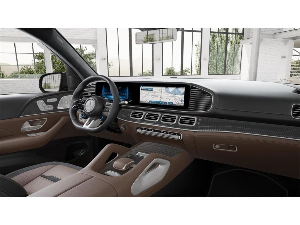 new 2026 Mercedes-Benz AMG GLE 63 car, priced at $145,985