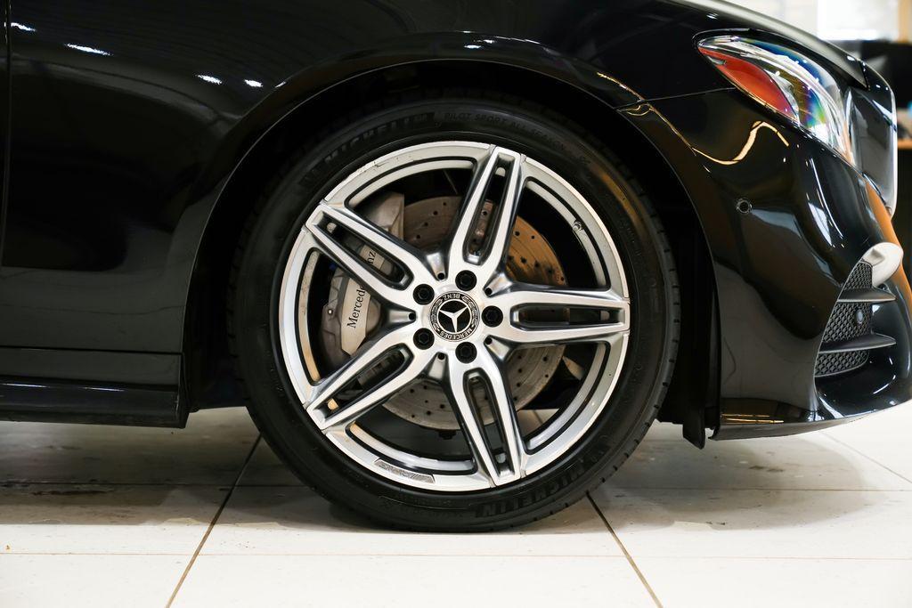 used 2020 Mercedes-Benz E-Class car, priced at $41,828