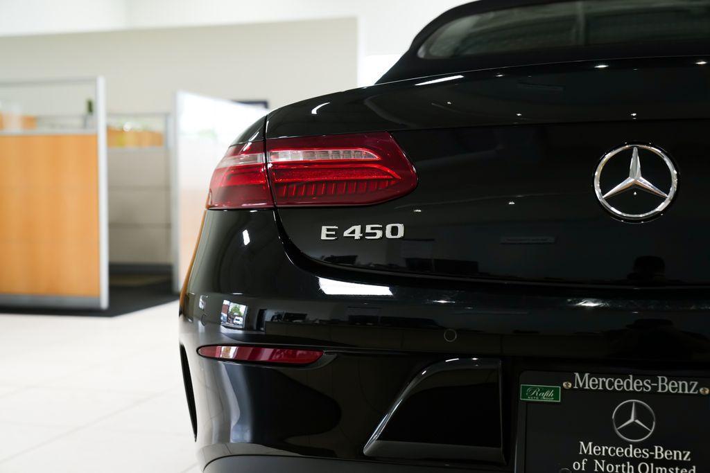 used 2020 Mercedes-Benz E-Class car, priced at $41,828