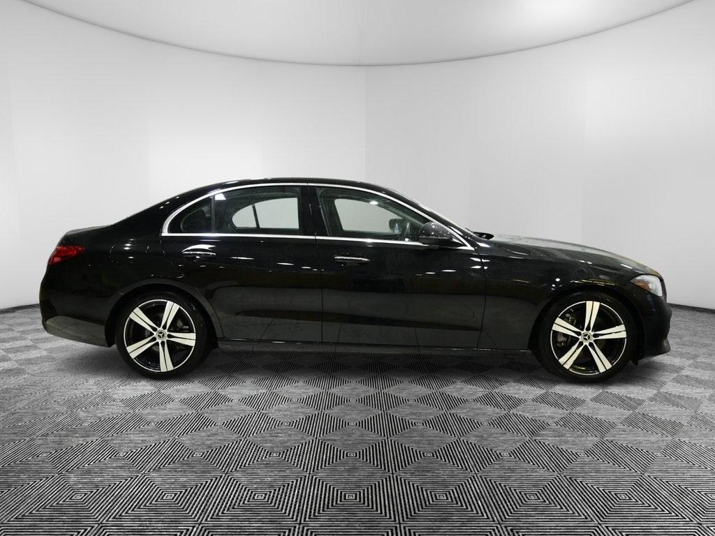 used 2022 Mercedes-Benz C-Class car, priced at $33,000