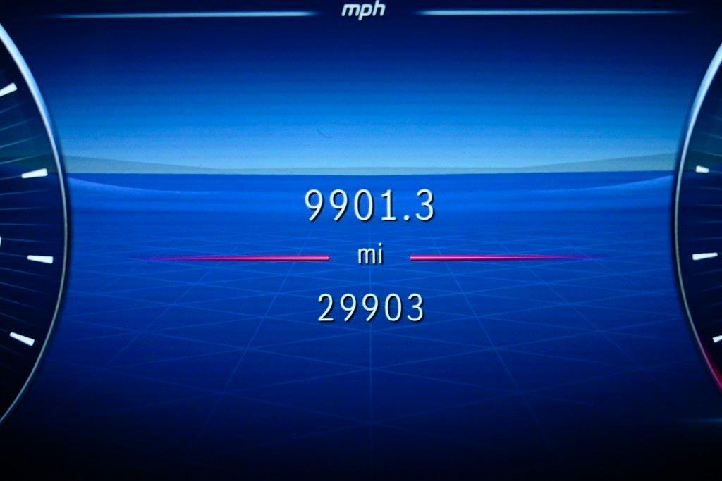 used 2022 Mercedes-Benz C-Class car, priced at $33,000