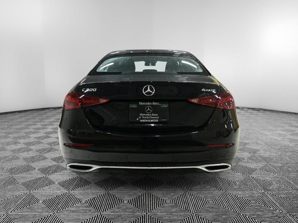 used 2022 Mercedes-Benz C-Class car, priced at $33,000