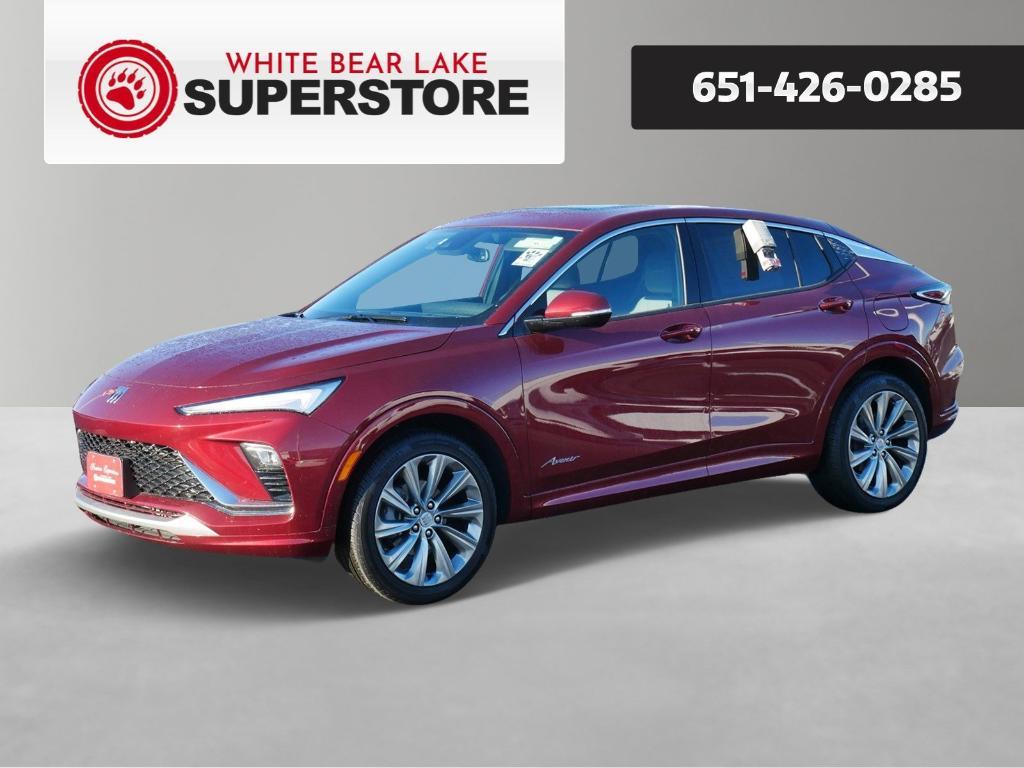 used 2024 Buick Envista car, priced at $24,512