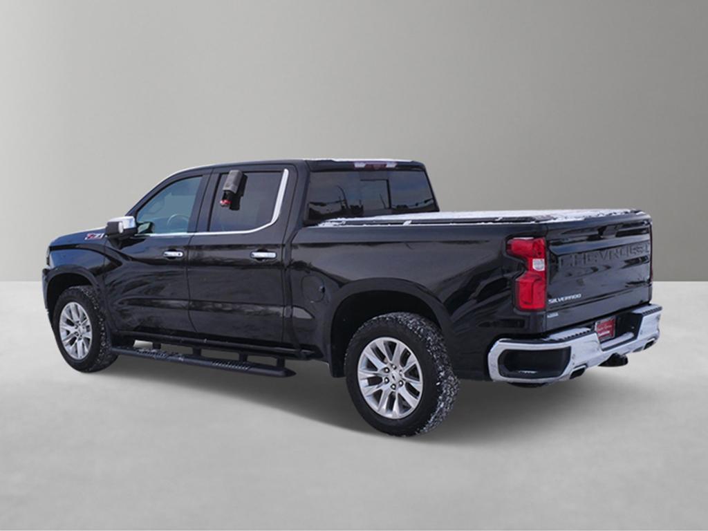 used 2022 Chevrolet Silverado 1500 Limited car, priced at $39,775
