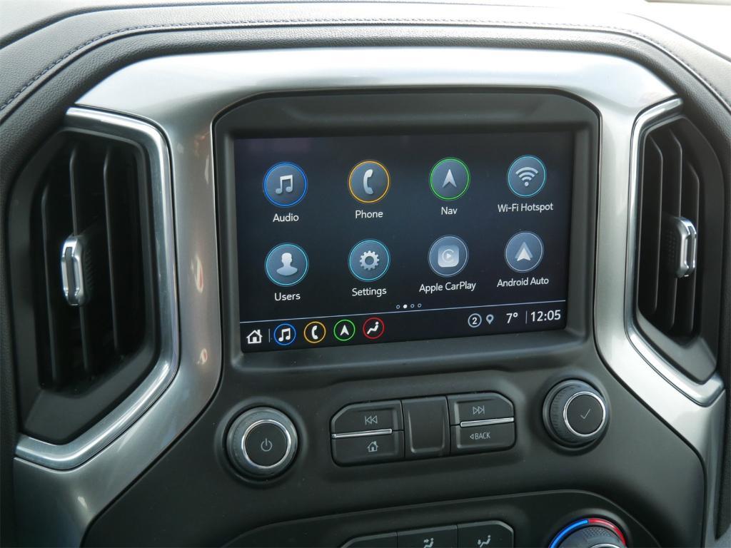 used 2022 Chevrolet Silverado 1500 Limited car, priced at $39,775