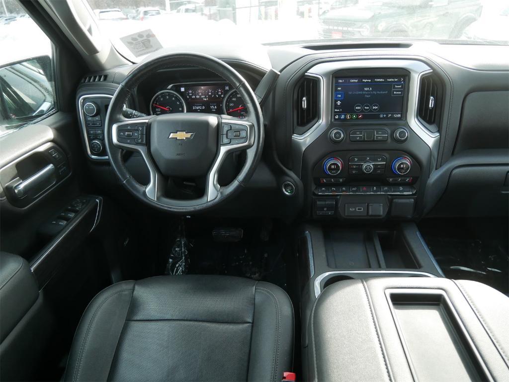 used 2022 Chevrolet Silverado 1500 Limited car, priced at $39,775