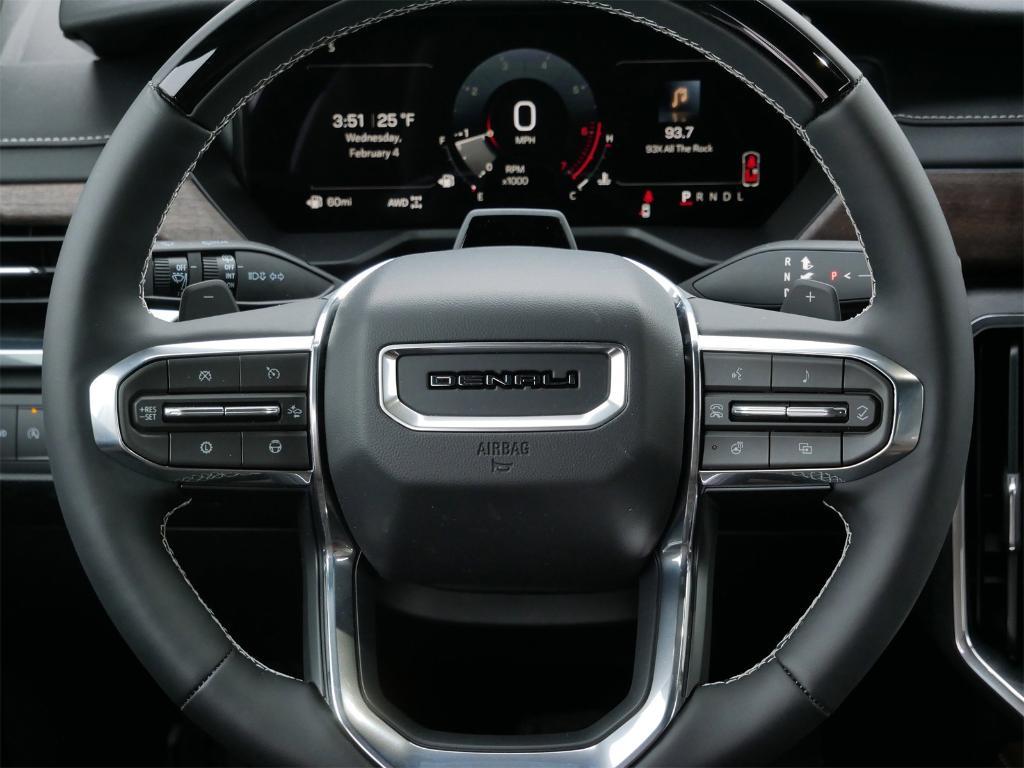 new 2026 GMC Acadia car, priced at $66,690