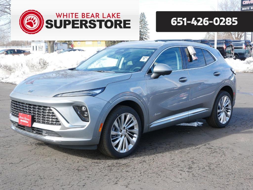 new 2026 Buick Envision car, priced at $52,960