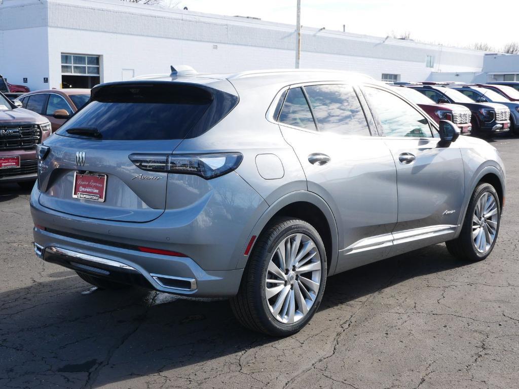 new 2026 Buick Envision car, priced at $52,960