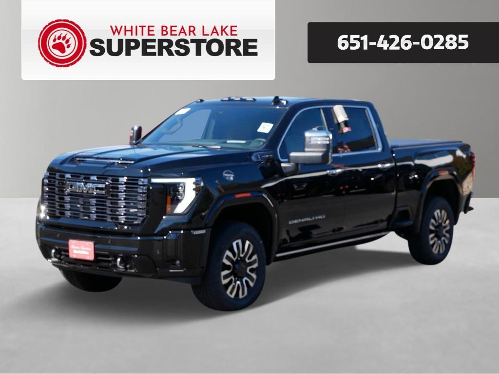 new 2025 GMC Sierra 3500 car, priced at $96,280