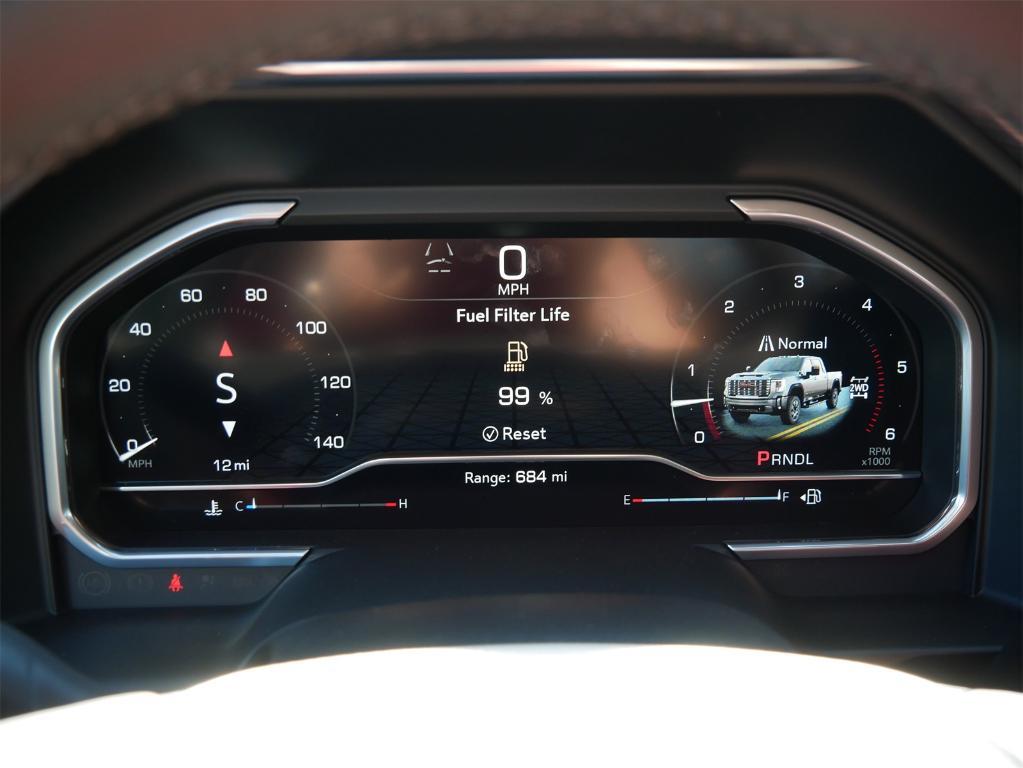 new 2025 GMC Sierra 3500 car, priced at $96,280