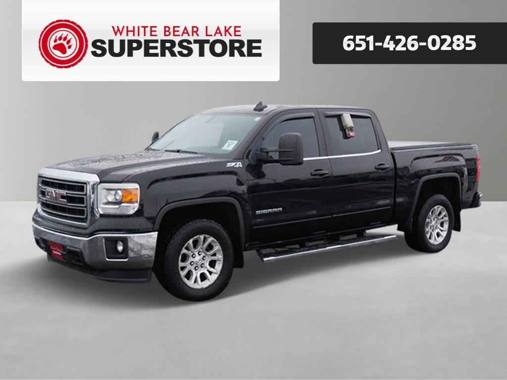 used 2015 GMC Sierra 1500 car, priced at $10,498