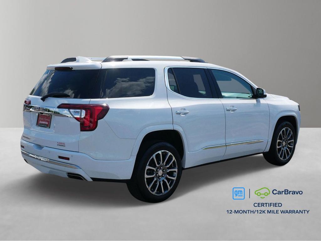 used 2020 GMC Acadia car, priced at $21,899