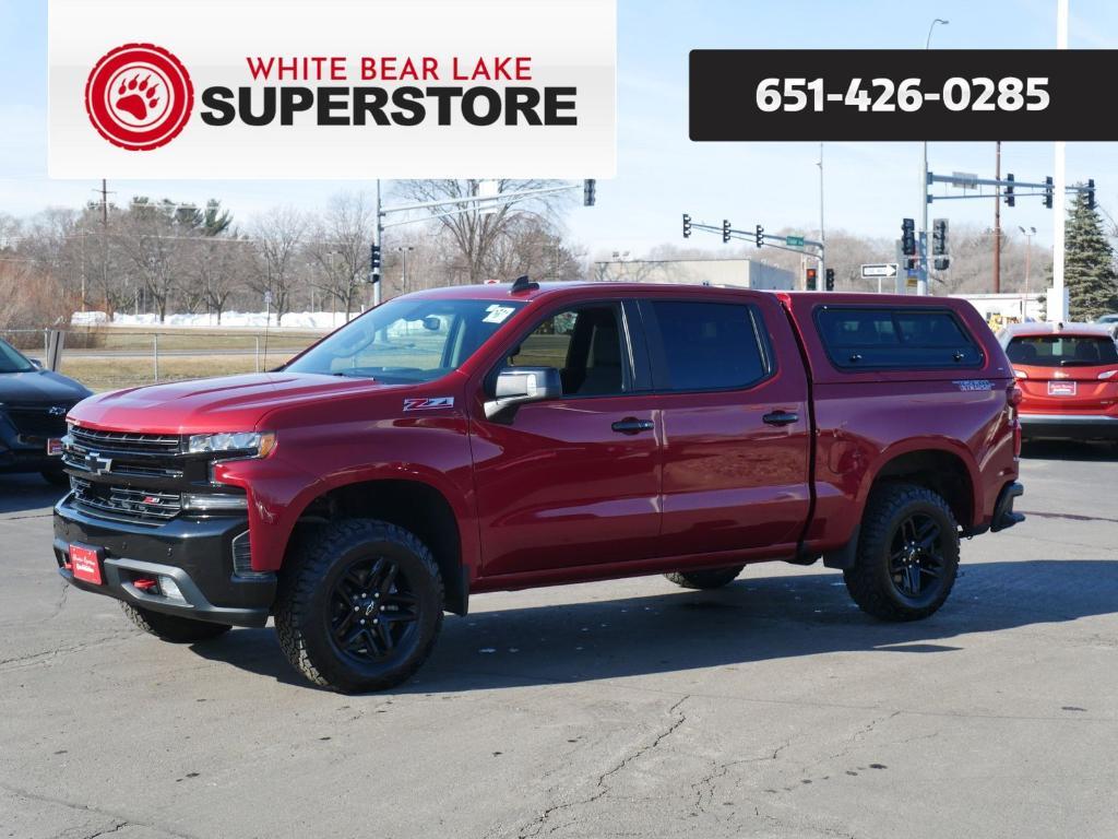 used 2020 Chevrolet Silverado 1500 car, priced at $33,995