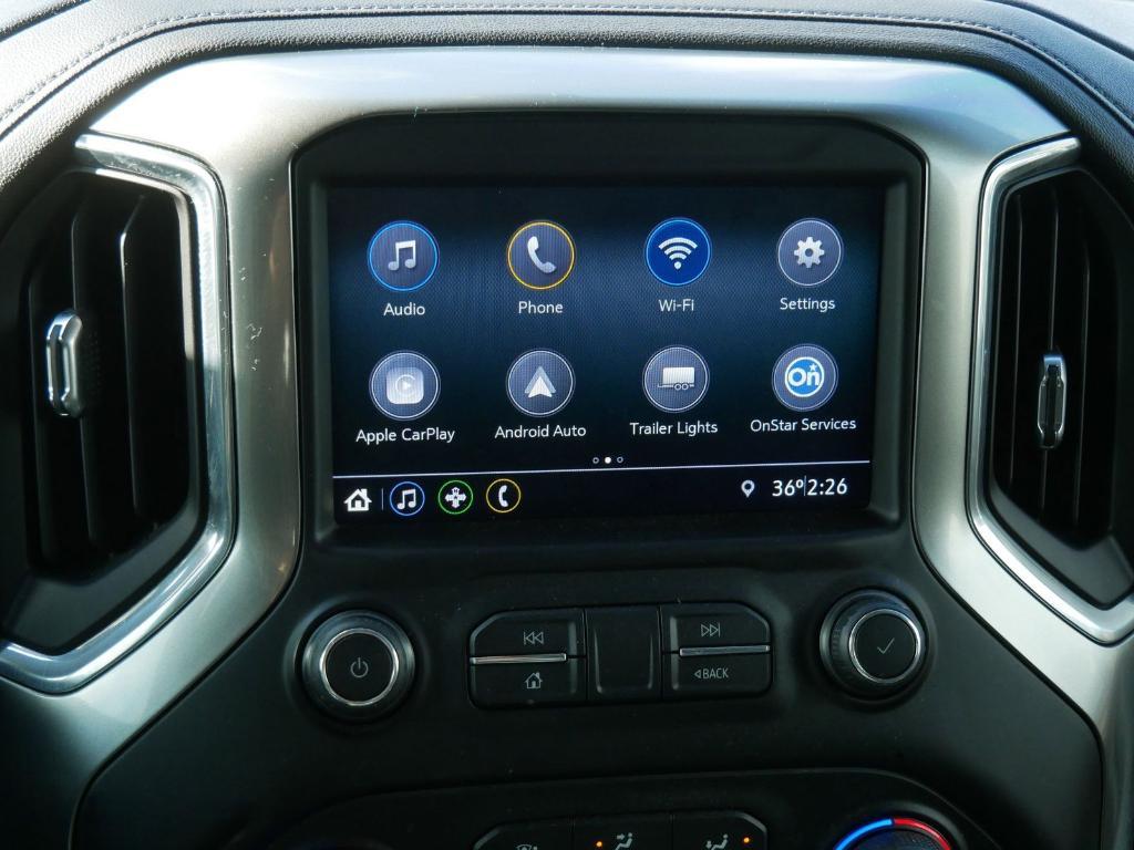 used 2021 Chevrolet Silverado 1500 car, priced at $31,880