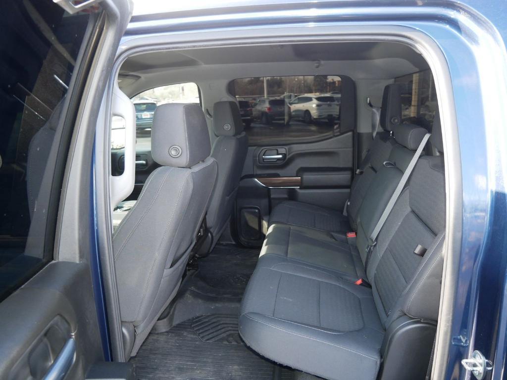 used 2021 Chevrolet Silverado 1500 car, priced at $31,880