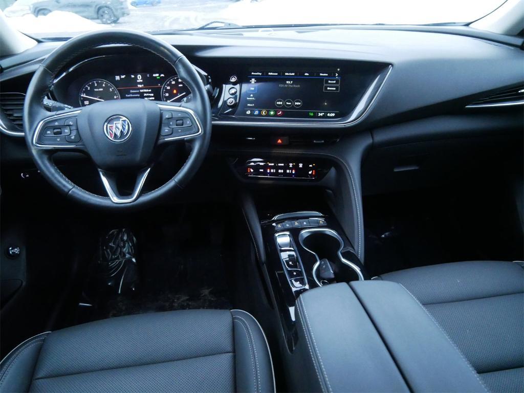 used 2023 Buick Envision car, priced at $27,995