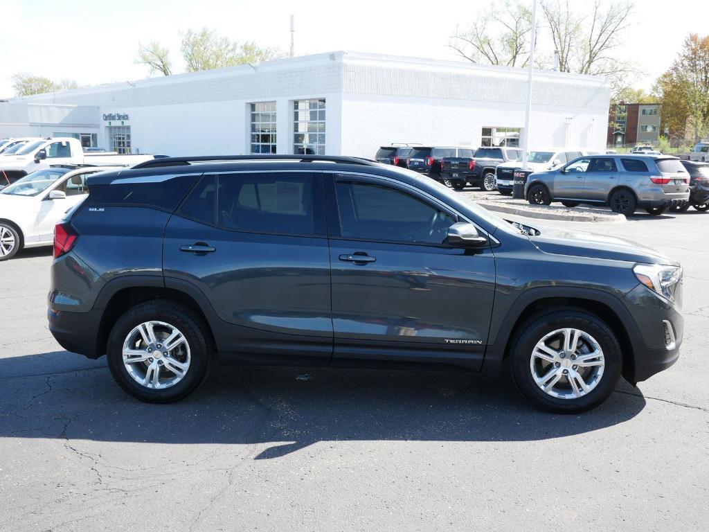 used 2018 GMC Terrain car, priced at $14,429
