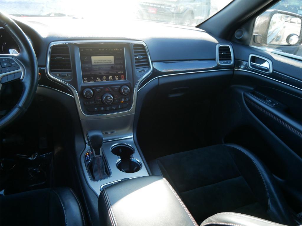 used 2017 Jeep Grand Cherokee car, priced at $15,998