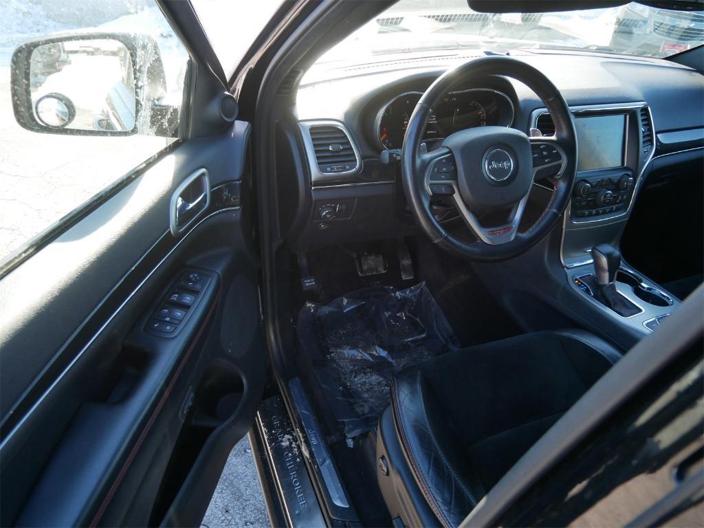 used 2017 Jeep Grand Cherokee car, priced at $15,998