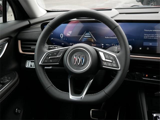 new 2025 Buick Envision car, priced at $40,485