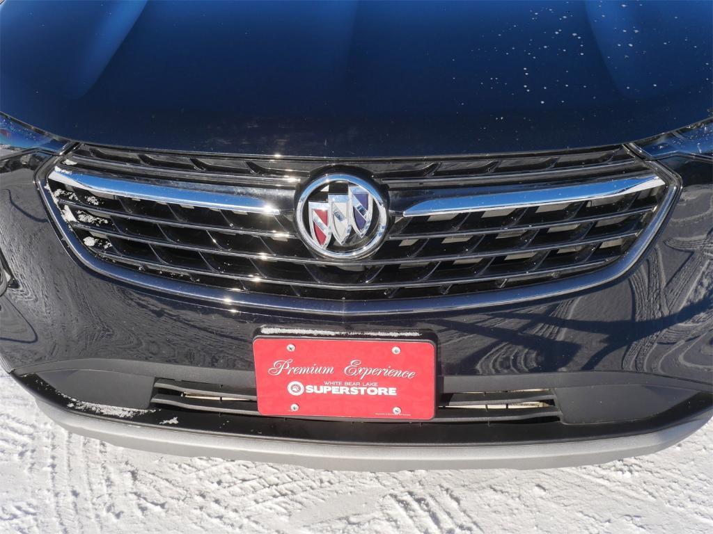 used 2022 Buick Envision car, priced at $22,918