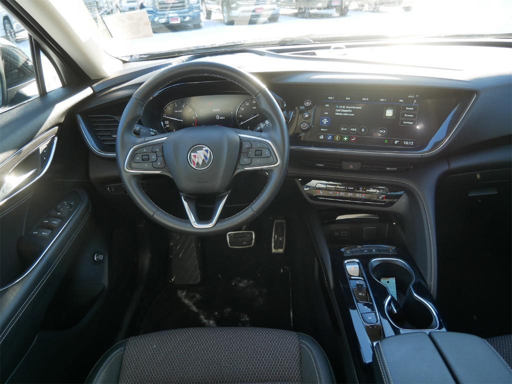 used 2022 Buick Envision car, priced at $22,918