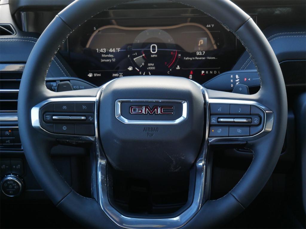 new 2026 GMC Yukon car, priced at $77,285